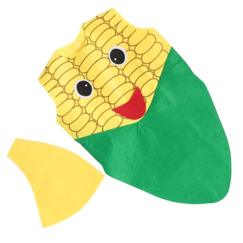 Holibanna 1 Satz Kindergemüse Gemüsekostüm für Kinderkostüm Kostüm Outfits verkleidung faschingskostüme costume Gemüse-Outfit dekoratives Kostüm Vlies von Holibanna