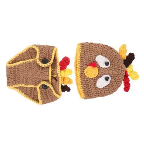 Holibanna 1 Satz Kleidung Für Die Babyfotografie Truthahnkostüm Für Kleinkinder Thanksgiving-babykostüm Baby-truthahn-kostüm Fotokostüm Für Babys Häkeln Handbuch Milch Baumwolle Neugeboren Holibanna 1 Satz Kleidung Für Die Babyfotografie Truthahnkostüm Für Kleinkinder Thanksgiving-babykostüm Baby-truthahn-kostüm Fotokostüm Für Babys Häkeln Handbuch Milch Baumwolle Neugeboren von Holibanna