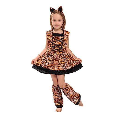 Holibanna 1 Satz Kostüm für Rollenspiele verkleidung kinderkleider clothes Verkleidung kinderkleidung Kinderpuppen Cartoon-Fans Performance-Kleidung Mädchenkostüm Brown Holibanna 1 Satz Kostüm für Rollenspiele verkleidung kinderkleider clothes Verkleidung kinderkleidung Kinderpuppen Cartoon-Fans Performance-Kleidung Mädchenkostüm Brown von Holibanna