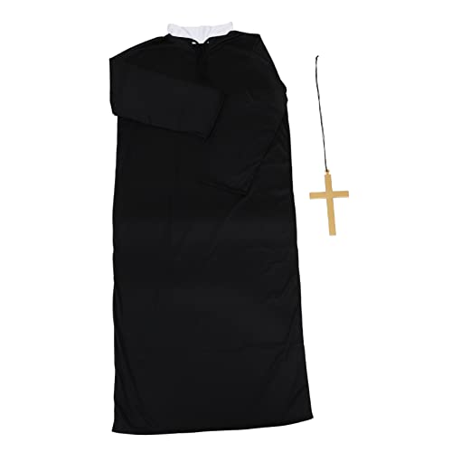 Holibanna Kostüme Für Halloween Damen Nonnenkleid Bequeme Partykleidung Dekorative Requisiten Holibanna Kostüme Für Halloween Damen Nonnenkleid Bequeme Partykleidung Dekorative Requisiten von Holibanna