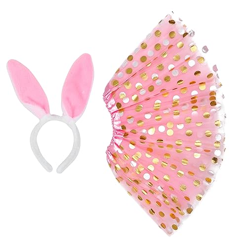 Holibanna 1 Satz Osteranzug Mädchen-Tutu-Kleid Party -Bunny-Outfit für Mädchen Halloweenkostüm stirnband kinderkleider pinker Mädchen Osterrock Stirnband Parteiuniform Acetat Rosa Holibanna 1 Satz Osteranzug Mädchen-Tutu-Kleid Party -Bunny-Outfit für Mädchen Halloweenkostüm stirnband kinderkleider pinker Mädchen Osterrock Stirnband Parteiuniform Acetat Rosa von Holibanna