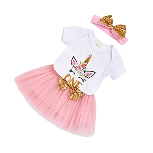 Holibanna 80cm Tutu Kleid Mädchen Geburtstag Party Kostüm Prinzessin Dress up Cosplay Kleidung Tutu Rock Set von Holibanna