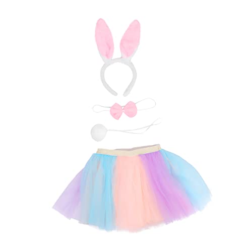 Holibanna 1 Satz Rock Für Mädchen Ballettröckchen Outfits -outfit Marienkäfer-kostüm Halloween Kopfschmuck von Holibanna