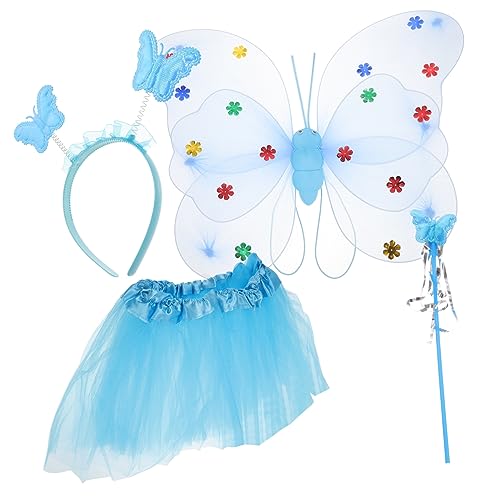 Holibanna 1 Satz Rock Mit Schmetterlingsflügeln Feenflügel Für Mädchen Märchenkostüm Kind Kostüme Klein Tutu-rock Prinzessin Halloween Röcke Für Mädchen Weihnachtsdeko Blue Schirmgewebe Holibanna 1 Satz Rock Mit Schmetterlingsflügeln Feenflügel Für Mädchen Märchenkostüm Kind Kostüme Klein Tutu-rock Prinzessin Halloween Röcke Für Mädchen Weihnachtsdeko Blue Schirmgewebe von Holibanna