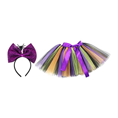 Holibanna 1 Satz Satz Halloween-tutu-rock Kleidung Halloween-tutu Für Mädchen Tutu-röcke Für Mädchen -tutu Halloween Tutu-rock Für Kleinkinder Halloween Stirnband Gittergewebe Holibanna 1 Satz Satz Halloween-tutu-rock Kleidung Halloween-tutu Für Mädchen Tutu-röcke Für Mädchen -tutu Halloween Tutu-rock Für Kleinkinder Halloween Stirnband Gittergewebe von Holibanna