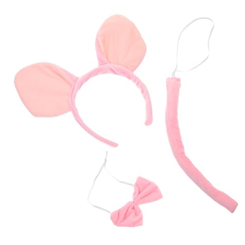 Holibanna Mit k 1 Satz -stirnband Maske Fuchs Katzenohren Stirnband Kostüm Nase Schweineohren Stirnband Leckerlis Für Hundetraining Wolf Hundeperücke Kuh Plüsch Rosa Holibanna Mit k 1 Satz -stirnband Maske Fuchs Katzenohren Stirnband Kostüm Nase Schweineohren Stirnband Leckerlis Für Hundetraining Wolf Hundeperücke Kuh Plüsch Rosa von Holibanna