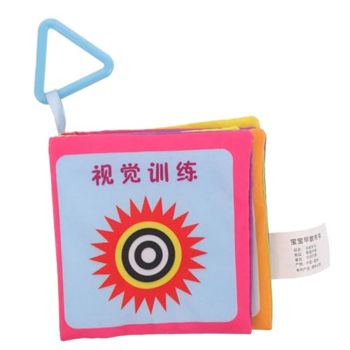 Holibanna 1 Satz Stoffbuchspielzeug für Junge Mädchen Hochkontrastiertes Fühlbuch zur Visuellen Stimulation und Frühen für Kleinkinder Langlebig und Sicher für Entwicklung von Holibanna 1 Satz Stoffbuchspielzeug für Junge Mädchen Hochkontrastiertes Fühlbuch zur Visuellen Stimulation und Frühen für Kleinkinder Langlebig und Sicher für Entwicklung von von Holibanna