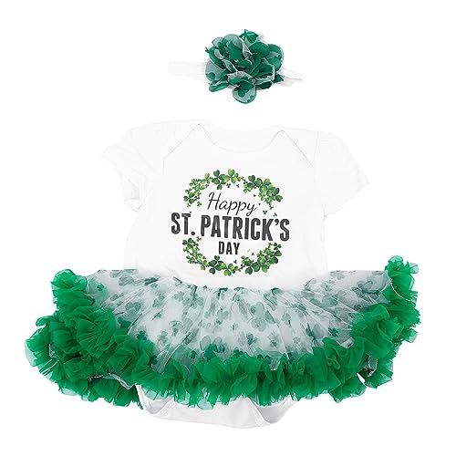 Holibanna 1 Satz -Stramplerkleid Pumphose Ballettröckchen fällig Mädchen Babykleidung kinderkleider -Kleidung- grünes tutu für st. Patricks Tag Tutu Gittergewebe Holibanna 1 Satz -Stramplerkleid Pumphose Ballettröckchen fällig Mädchen Babykleidung kinderkleider -Kleidung- grünes tutu für st. Patricks Tag Tutu Gittergewebe von Holibanna