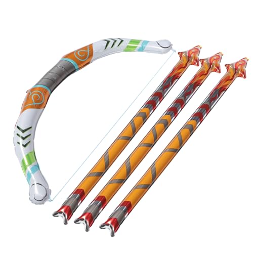 Holibanna 1 Satz - Und Bogenballon Aus Aluminiumfolie -übungsballon - Und Ballonbündel Ballon Pfeilkit Pfeilspielpaket Requisiten Für Sportpartys Ballon Üben Aktion- Holibanna 1 Satz - Und Bogenballon Aus Aluminiumfolie -übungsballon - Und Ballonbündel Ballon Pfeilkit Pfeilspielpaket Requisiten Für Sportpartys Ballon Üben Aktion- von Holibanna