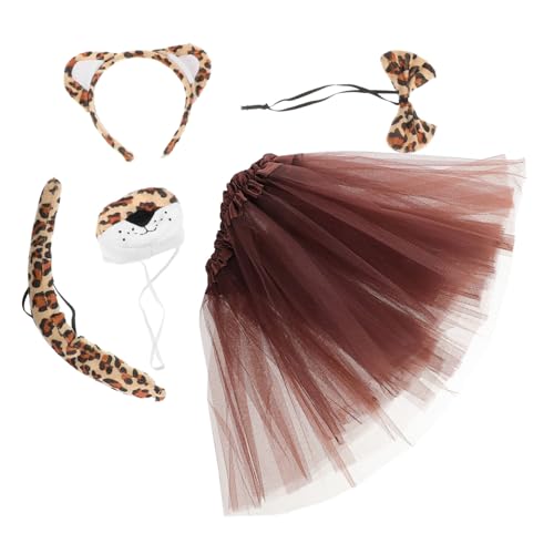 Holibanna 1 Satz Weihnachts-leoparden-set Hamster Haarband Tier-stirnband-kostüm Leoparden-element-stirnband Leoparden-cosplay-rock Party Dekoratives Stirnband Cartoon-rock Stoff Holibanna 1 Satz Weihnachts-leoparden-set Hamster Haarband Tier-stirnband-kostüm Leoparden-element-stirnband Leoparden-cosplay-rock Party Dekoratives Stirnband Cartoon-rock Stoff von Holibanna