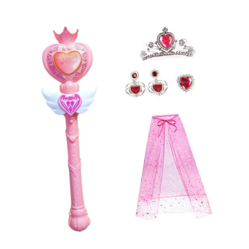 Holibanna 1 Satz Zauberstab Zubehör Ballettröckchen Dekorationen Kostüm Prinzessin Fee Umhang Blinkende Stöcke Foto -requisiten Leuchtende Stöcke Glühstab Rosa Hoch Holibanna 1 Satz Zauberstab Zubehör Ballettröckchen Dekorationen Kostüm Prinzessin Fee Umhang Blinkende Stöcke Foto -requisiten Leuchtende Stöcke Glühstab Rosa Hoch von Holibanna