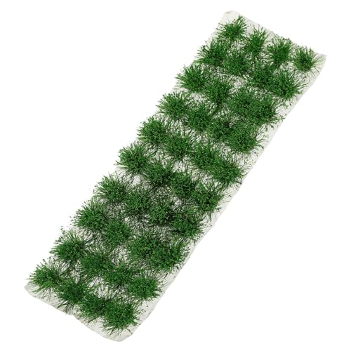 Holibanna 1 Schachtel Militärmodellmaterialien Modellgras Kleine Grasbüschel Minigras Pflanzenbüschel Für Sand Tafelgras-Cluster Im Freien Fälschung Simulationsanlagenmodell Plastik Holibanna 1 Schachtel Militärmodellmaterialien Modellgras Kleine Grasbüschel Minigras Pflanzenbüschel Für Sand Tafelgras-Cluster Im Freien Fälschung Simulationsanlagenmodell Plastik von Holibanna