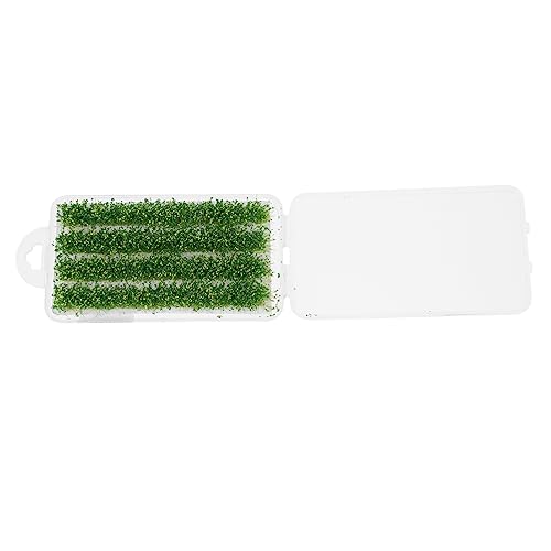 Holibanna 1 Schachtel Simulation Miniatur Grasbüschel Streifen DIY Mikro Landschaft Modellbau Gras Cluster für Sandtisch Eisenbahn Feengarten Flexibel Zuschneidbar Grün Holibanna 1 Schachtel Simulation Miniatur Grasbüschel Streifen DIY Mikro Landschaft Modellbau Gras Cluster für Sandtisch Eisenbahn Feengarten Flexibel Zuschneidbar Grün von Holibanna