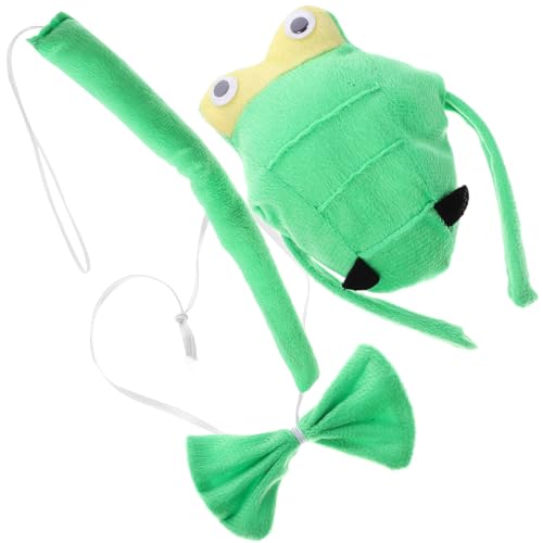 Holibanna 1 Set Dinosaurierkleid Froschmütze Froschkostüm Cosplay Dinosaurierkostüm Kostüme Dinosaurier Rollenspiel Aufblasbare Stirnbänder Make Up Stirnband Grünes Holibanna 1 Set Dinosaurierkleid Froschmütze Froschkostüm Cosplay Dinosaurierkostüm Kostüme Dinosaurier Rollenspiel Aufblasbare Stirnbänder Make Up Stirnband Grünes von Holibanna