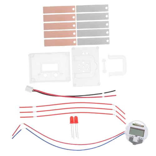Holibanna 1satz Fruchtbatterie Experiment Kit Für Physik Experimentierkasten Mit Orange Zitrone Und Kartoffel Wissenschaftliches Lernspielzeug Für Zuhause Und Schule Holibanna 1satz Fruchtbatterie Experiment Kit Für Physik Experimentierkasten Mit Orange Zitrone Und Kartoffel Wissenschaftliches Lernspielzeug Für Zuhause Und Schule von Holibanna