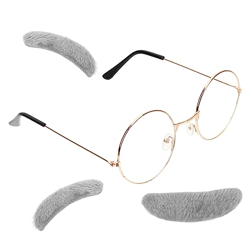 Holibanna 1 Set Fake Bart Kit Brauen Kostüm Für Alte Menschen Kostüm Für Alte Männer Jungen Opa Kostüm Für Cosplay Kostüm Für Alte Männer Brille Kostüm Für Ältere Männer Zubehör Holibanna 1 Set Fake Bart Kit Brauen Kostüm Für Alte Menschen Kostüm Für Alte Männer Jungen Opa Kostüm Für Cosplay Kostüm Für Alte Männer Brille Kostüm Für Ältere Männer Zubehör von Holibanna