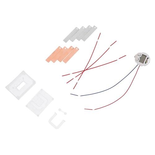 Holibanna 1 Set Fruchtbatteriematerial Stromkreisbausatz Physikspielzeug DIY Uhrenbausatz Zitronenbatterie Wissenschaftsbausatz Fruchtbatterie Wissenschaftsbausatz Experimente von Holibanna