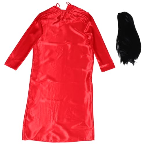 Holibanna 1 Set Geisterbrautkleid Mit Perücke Für Frauen Und Mädchen Halloween Brautkostüm Für Maskeraden Und Themenpartys Holibanna 1 Set Geisterbrautkleid Mit Perücke Für Frauen Und Mädchen Halloween Brautkostüm Für Maskeraden Und Themenpartys von Holibanna