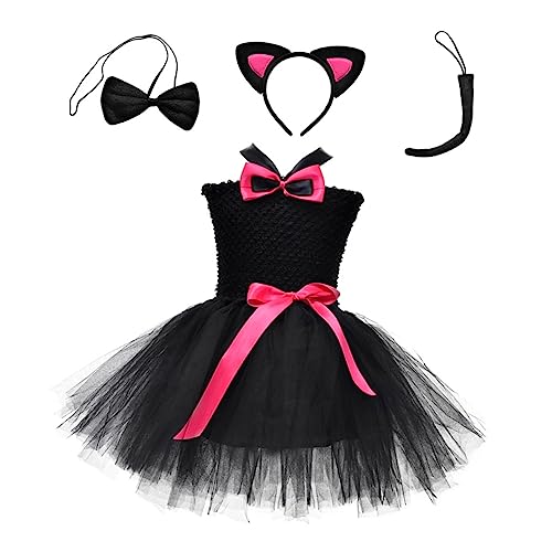 Holibanna 1 Set Katzenrock Anzug Schwarzes Kleid Für Mädchen Outfits Kleidung Für Kinderkleid Kinderkleid Mädchen Weihnachtsoutfit Kinderkleidung Bekleidung Weihnachtskostüme Für Holibanna 1 Set Katzenrock Anzug Schwarzes Kleid Für Mädchen Outfits Kleidung Für Kinderkleid Kinderkleid Mädchen Weihnachtsoutfit Kinderkleidung Bekleidung Weihnachtskostüme Für von Holibanna