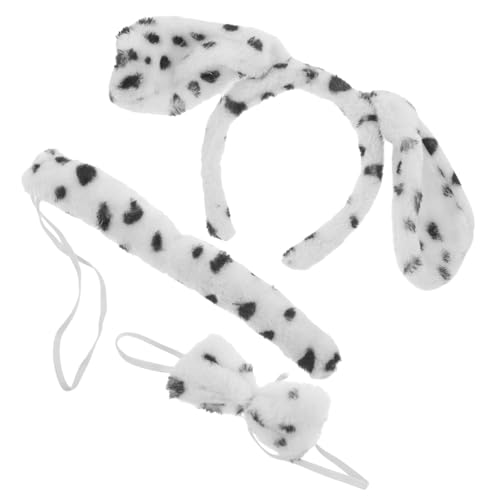 Holibanna 1 Set Niedliche üsch Hundekostü Requisiten Mit Tierohren Und Fliege Für Cosplay Dekorationen Für Theateraufführungen Und Tierkostüme Holibanna 1 Set Niedliche üsch Hundekostü Requisiten Mit Tierohren Und Fliege Für Cosplay Dekorationen Für Theateraufführungen Und Tierkostüme von Holibanna
