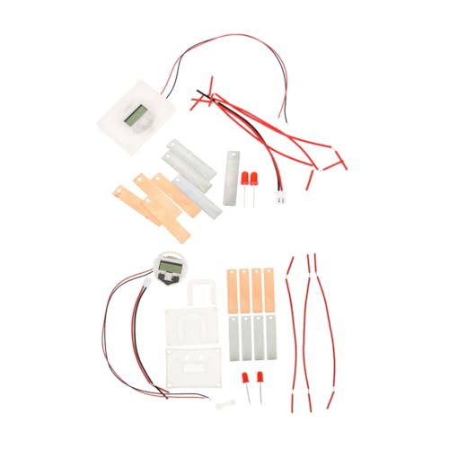 Holibanna 1 Set Obstbatteriematerial Kartoffeln Physik Kit Wissenschafts Kits Für Physik Experimente Wissenschafts Kits Wissenschafts Kits Elektrizität Elektronisches Lehr Experiment von Holibanna