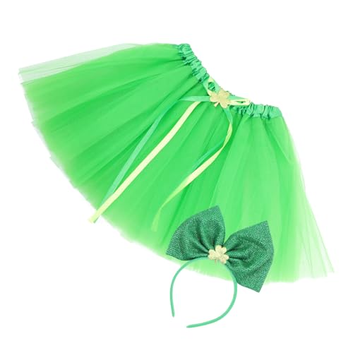 Holibanna 1 Set Partykleidung Kostüme Stirnbänder Outfits Für Mädchen Bekleidung Kinderkleid Kinderkleid Kopfband Cosplay Requisite St Patricks Dekorationen St Patricks Holibanna 1 Set Partykleidung Kostüme Stirnbänder Outfits Für Mädchen Bekleidung Kinderkleid Kinderkleid Kopfband Cosplay Requisite St Patricks Dekorationen St Patricks von Holibanna