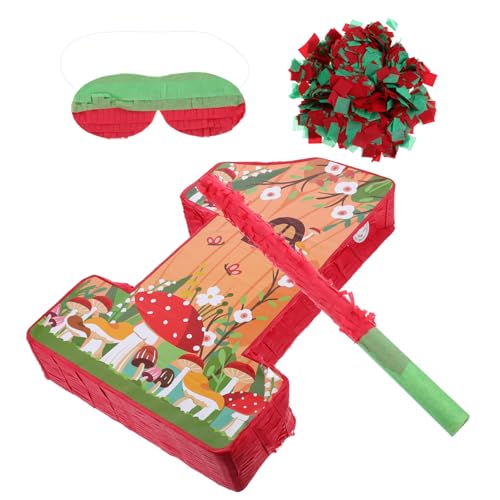 Holibanna Pilzstäbchen-set Für Jungen Und Mädchen Partyspielzeug Geburtstagsparty-dekorationen Für Den 1 Geburtstag von Holibanna