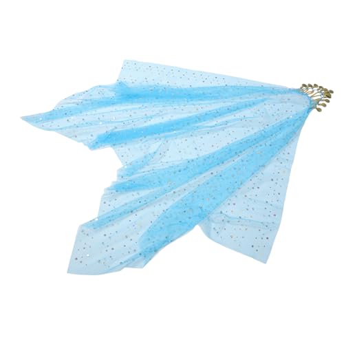 Holibanna Bauchtänzerin-schal-set Damen-tanz-accessoire Leichtes Polyester-kopfstück für Bühnenauftritte Holibanna Bauchtänzerin-schal-set Damen-tanz-accessoire Leichtes Polyester-kopfstück für Bühnenauftritte von Holibanna