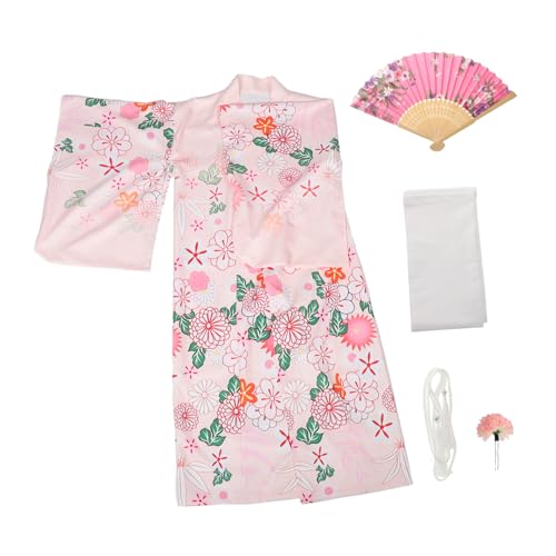 Holibanna Japanische Kimono-roben für Frauen Traditionelles Kleidungs-outfit Stilvolle Robe Modisches Kleid Leicht Holibanna Japanische Kimono-roben für Frauen Traditionelles Kleidungs-outfit Stilvolle Robe Modisches Kleid Leicht von Holibanna