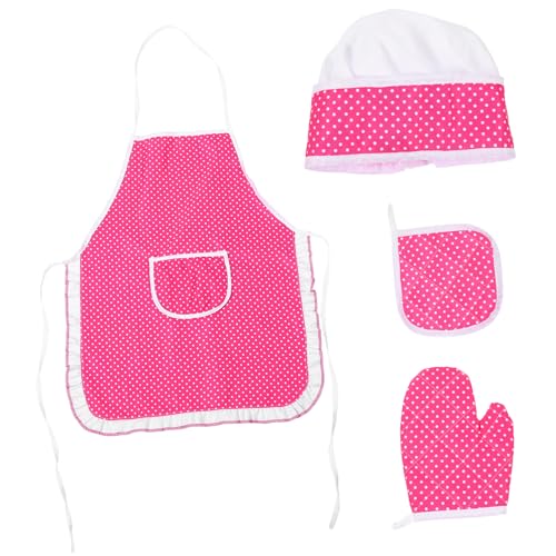 Holibanna 1 Set Zeichenschürze Koch Kleinkinder Küchenrolle Backen Mädchenschürze Mütze Babyspielzeug Küchenzubehör Kittel Kleinkindschürze Rollenspielspielzeug Rosy Cloth Holibanna 1 Set Zeichenschürze Koch Kleinkinder Küchenrolle Backen Mädchenschürze Mütze Babyspielzeug Küchenzubehör Kittel Kleinkindschürze Rollenspielspielzeug Rosy Cloth von Holibanna