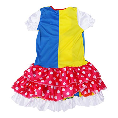 Holibanna Halloween-kostüm Clown Cosplay-anzug Für Erwachsene Model-partykleidung Weiches Material Hautfreundliches Clown-thema Mehrere Drucke Holibanna Halloween-kostüm Clown Cosplay-anzug Für Erwachsene Model-partykleidung Weiches Material Hautfreundliches Clown-thema Mehrere Drucke von Holibanna