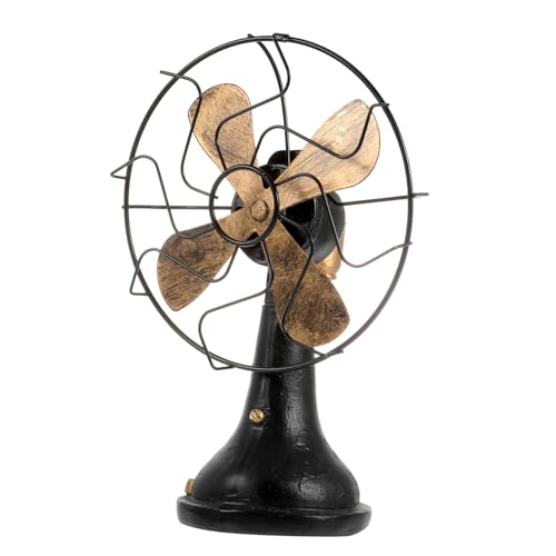 Holibanna 1 Stück Elektrisches Lüftermodell Fan-schmuck Tischventilatorfigur Tischfächerförmige Desktop-ornamente Fächerskulptur Fan-statue Im Amerikanischen Stil Harz Black Holibanna 1 Stück Elektrisches Lüftermodell Fan-schmuck Tischventilatorfigur Tischfächerförmige Desktop-ornamente Fächerskulptur Fan-statue Im Amerikanischen Stil Harz Black von Holibanna