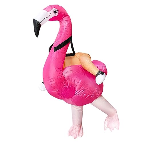 Holibanna 1 Stück Flamingo-Kostüm halloween costume halloween kleidung halloween kostuem halloween klamotten funny costume R Flamingo-Outfit Flamingo-Anzug Flamingo-Cosplay Kostüm aufblasen Holibanna 1 Stück Flamingo-Kostüm halloween costume halloween kleidung halloween kostuem halloween klamotten funny costume R Flamingo-Outfit Flamingo-Anzug Flamingo-Cosplay Kostüm aufblasen von Holibanna