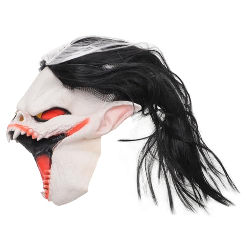 Holibanna 1 Stück Halloween Vampir Gruselige Cosplay Kopfbedeckung für Erwachsene für Karneval Maskeraden und Tanzaufführungen von Holibanna
