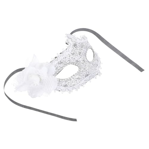 Holibanna Spitzen-maskenmaske Für Karneval Party Shop Lustige Dekorative Damenmaske Requisiten Silber Holibanna Spitzen-maskenmaske Für Karneval Party Shop Lustige Dekorative Damenmaske Requisiten Silber von Holibanna