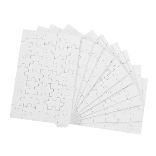 Holibanna 10 Blatt Teiliges Sublimationspuzzle Blanko Holzpuzzle für Thermotransferdruck Wiederverwendbar DIY Bastelset für Gestaltung und Personalisierte Fotodrucke Holibanna 10 Blatt Teiliges Sublimationspuzzle Blanko Holzpuzzle für Thermotransferdruck Wiederverwendbar DIY Bastelset für Gestaltung und Personalisierte Fotodrucke von Holibanna