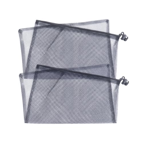 Holibanna 10 Stk Mesh Tragebeutel für Badeprodukte Teiliges Tragbar für Gym Hotel Schwimmbad und Camping Schwarz von Holibanna