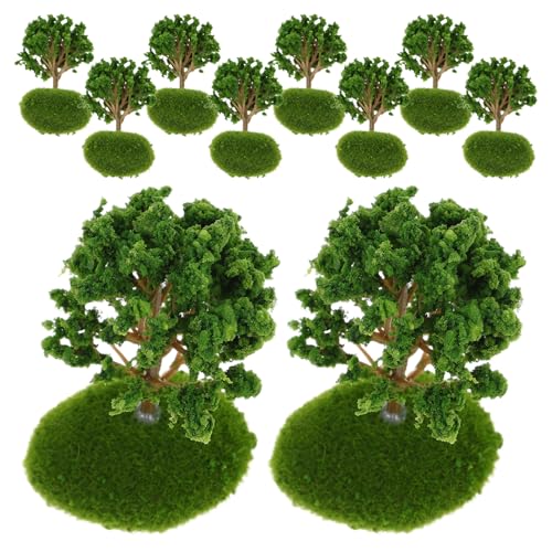 Holibanna 10 Stück Miniaturbäume Realistische Kunststoff Bäume für Architekturmodelle und DIY Landschaftsdekoration für und Diorama Zubehör Holibanna 10 Stück Miniaturbäume Realistische Kunststoff Bäume für Architekturmodelle und DIY Landschaftsdekoration für und Diorama Zubehör von Holibanna