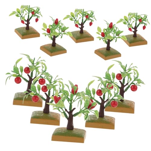 Holibanna 10 Stück Miniaturbaum Modell Künstliche Landschaftsbäume für Sandtisch Dekoration und DIY Projekte und Langlebig Holibanna 10 Stück Miniaturbaum Modell Künstliche Landschaftsbäume für Sandtisch Dekoration und DIY Projekte und Langlebig von Holibanna