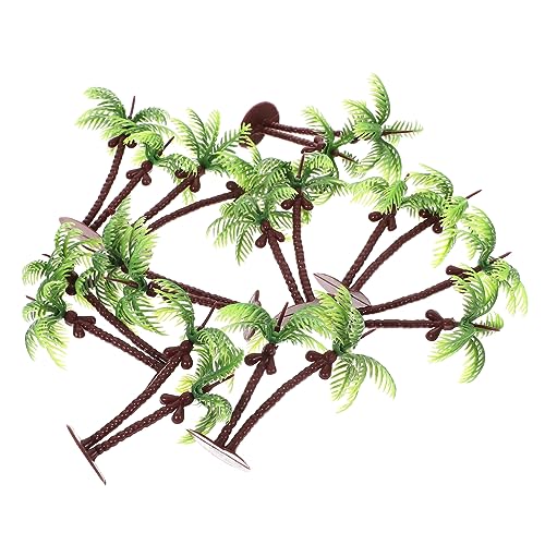 Holibanna 10 Stück Miniature Kokosnussbaum Dekoration Teiliges Langlebigem für Strand und Gartenlandschaften für DIY Projekte Sandtischfreundlich und Leicht zu Transportieren Holibanna 10 Stück Miniature Kokosnussbaum Dekoration Teiliges Langlebigem für Strand und Gartenlandschaften für DIY Projekte Sandtischfreundlich und Leicht zu Transportieren von Holibanna