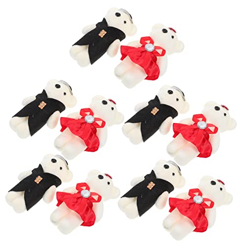 Holibanna 10 Stück Simulation Schaum Bär Mini Abschluss Plüschpuppe Abschluss Vorhanden Bärenpuppendekore Plüschtier Geschenkbären Für Blumenstrauß Grad Abschluss Bär Stoff Holibanna 10 Stück Simulation Schaum Bär Mini Abschluss Plüschpuppe Abschluss Vorhanden Bärenpuppendekore Plüschtier Geschenkbären Für Blumenstrauß Grad Abschluss Bär Stoff von Holibanna