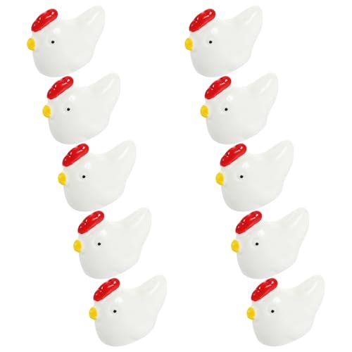 Holibanna 10 Stück Kleiner Hühnerfiguren aus Kunstharz Niedliche Küken Dekoration für Mooslandschaften und Selbstgemacht Gartenprojekte Detailreiche Miniatur Tierfiguren für Zuhause und Büro Holibanna 10 Stück Kleiner Hühnerfiguren aus Kunstharz Niedliche Küken Dekoration für Mooslandschaften und Selbstgemacht Gartenprojekte Detailreiche Miniatur Tierfiguren für Zuhause und Büro von Holibanna