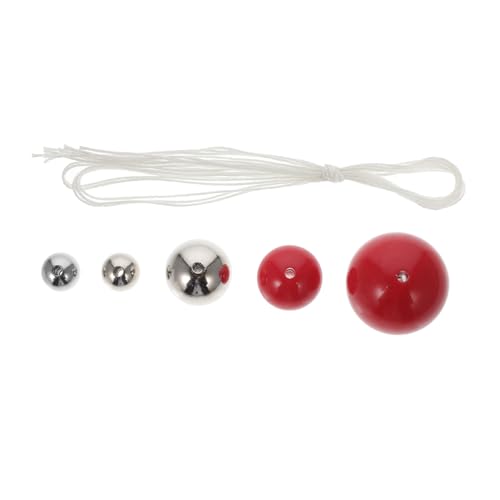 Holibanna 10 Stück Teiliges Physik schulversuchset Single Pendulum Bälle Kunststoff metall material Einfaches Design für Anschauliche Mechanik demonstrationen Lehrgerät Analyse Holibanna 10 Stück Teiliges Physik schulversuchset Single Pendulum Bälle Kunststoff metall material Einfaches Design für Anschauliche Mechanik demonstrationen Lehrgerät Analyse von Holibanna