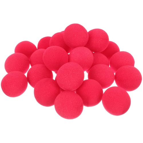 Holibanna 100 Stück Austauschbare Clown-nasen, Cosplay-schwammnasen, Dekorative Clown-requisiten, Karnevalsbedarf Holibanna 100 Stück Austauschbare Clown-nasen, Cosplay-schwammnasen, Dekorative Clown-requisiten, Karnevalsbedarf von Holibanna