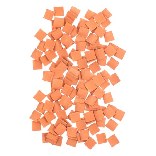Holibanna 100 Stück Mikrolandschaftssimulationssteine Mini-Fliesen Simulation Von Dachziegeln Mini-gartendachziegel Dekorative Simulationsdachziegel Puppenhausfliesendach Orange Ton Holibanna 100 Stück Mikrolandschaftssimulationssteine Mini-Fliesen Simulation Von Dachziegeln Mini-gartendachziegel Dekorative Simulationsdachziegel Puppenhausfliesendach Orange Ton von Holibanna