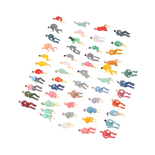 Holibanna 100 Stück Miniatur Menschliche Figuren Plastische Dekoration für DIY Projekte Miniatur Landschaften und Sandtische Langlebige Figuren für Kreative Bastelideen Holibanna 100 Stück Miniatur Menschliche Figuren Plastische Dekoration für DIY Projekte Miniatur Landschaften und Sandtische Langlebige Figuren für Kreative Bastelideen von Holibanna