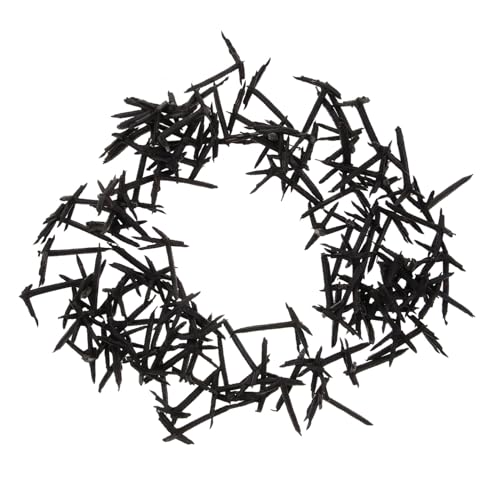 Holibanna 100 Stück Teiliges Kunststoff Krähenkralle Realistische Simulation Robustes Spielzeugzubehör Vielseitig für Krähenfiguren Detailgetreue Nachbildung der Krähenspielzeugfüße für Holibanna 100 Stück Teiliges Kunststoff Krähenkralle Realistische Simulation Robustes Spielzeugzubehör Vielseitig für Krähenfiguren Detailgetreue Nachbildung der Krähenspielzeugfüße für von Holibanna