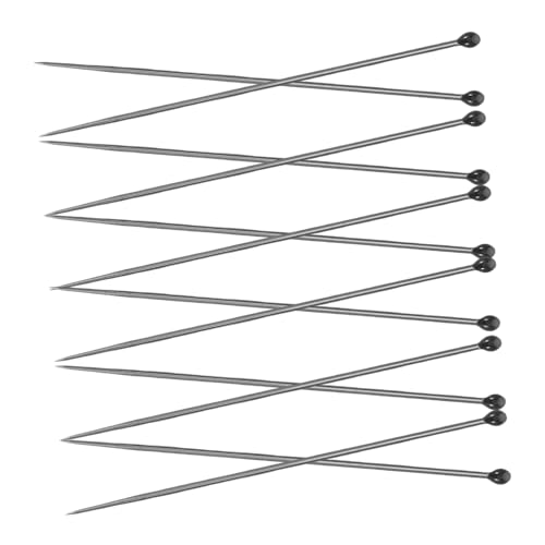 Holibanna 100 Stück Werkzeug Zur Probenherstellung Probenstift Aus Edelstahl Probenstift Für Entomologie Insektenfixiervorräte Kits Metallprobenstift Stift Metall Silver Rostfreier Stahl von Holibanna