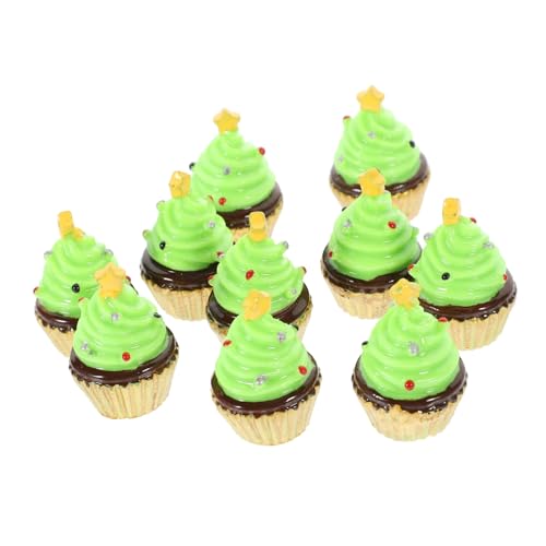 Holibanna 10Stücke Kuchenmodelle aus Harz Realistische Kuchendekoration für Fotografie und Heimdekoration Multifunktionale Tischdeko für Weihnachten und Feiertage Holibanna 10Stücke Kuchenmodelle aus Harz Realistische Kuchendekoration für Fotografie und Heimdekoration Multifunktionale Tischdeko für Weihnachten und Feiertage von Holibanna