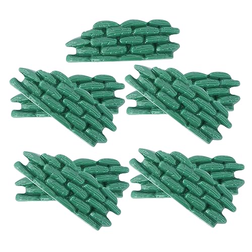 Holibanna 10Stücke Teiliges Sandsack Bunker Modellset für Kampfszenen Dekoration Robuste Plastik Soldaten Zubehörteile für Spielideen Fördert Fantasie und Praktische Fähigkeiten Holibanna 10Stücke Teiliges Sandsack Bunker Modellset für Kampfszenen Dekoration Robuste Plastik Soldaten Zubehörteile für Spielideen Fördert Fantasie und Praktische Fähigkeiten von Holibanna